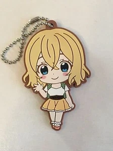 Rent-A-Girlfriend Mami Nanami Capsule Rubber Keychain - Picture 1 of 3