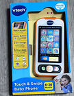 Brand New Vtech touch and swipe baby phone-orange & white 6-36 months .