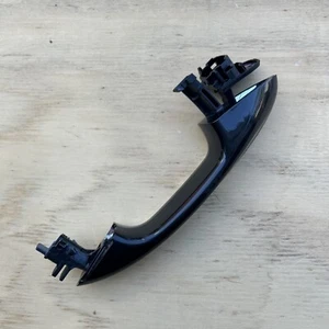 Genuine Mercedes OEM W213 rear right door handle outer DK GRAY A0997602001 - Picture 1 of 6