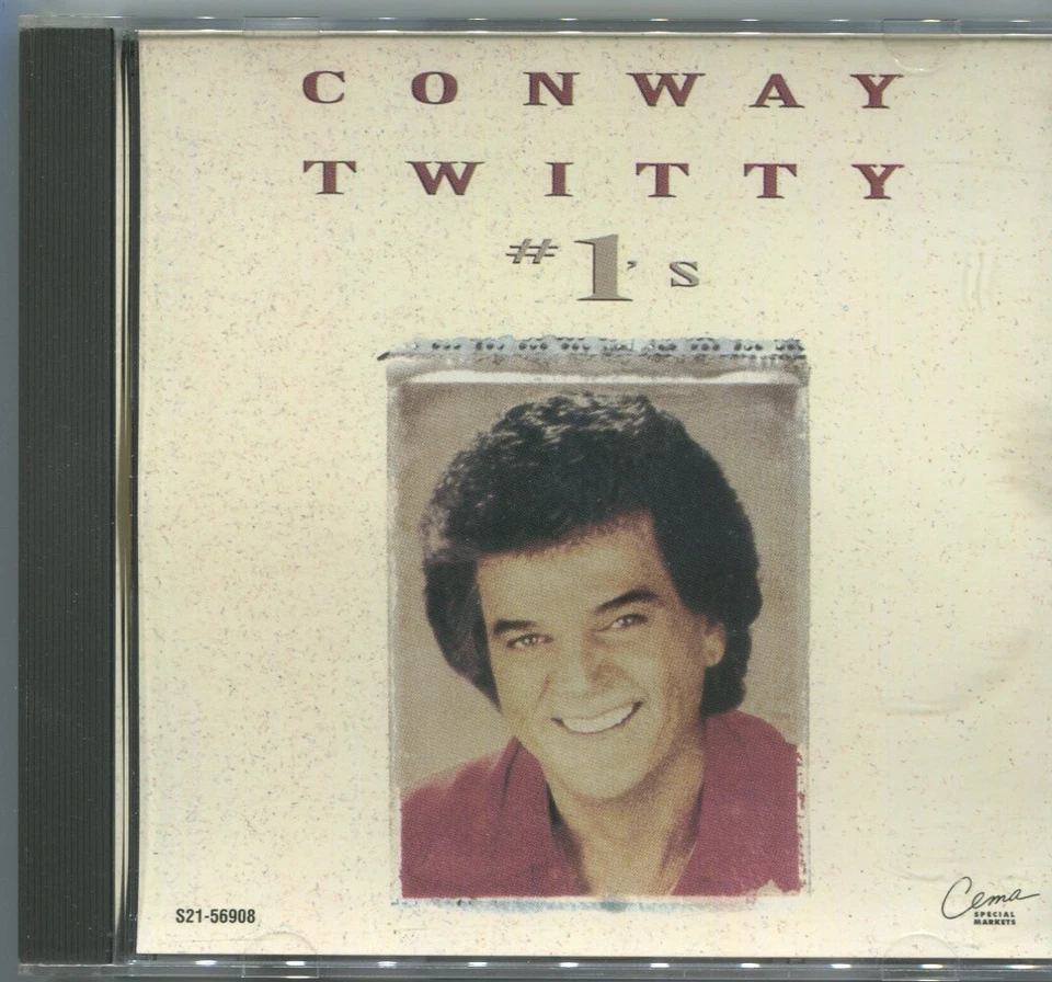 CD Conway Twitty: 1´s Vol. 1 (Sony) - Bild 1 von 1