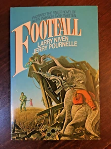 Footfall, Larry Niven & Jerry Pournelle, HC Book, BCE w Jacket, 1985 - Imagen 1 de 7