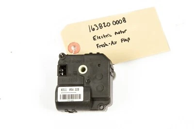 Nuevo motor de aleta de aire fresco Mercedes-Benz 1998-2005 *1638200008 Foto 1 de 2