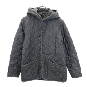 LAVENHAM Made in the UK Quilted jacket 36 khaki Cotton filling Men's - Picture 1 of 10