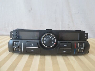 09 10 11 Kia Borrego AC Temp Heat Climate Control Module 97250-2J040 972502J040 - Image 1 of 4