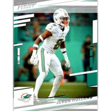 Jevon Holland 2022 Panini Prestige Card #187 Miami Dolphins