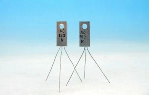 1 x AC193K SGS TESTED Germanium Transistor PNP Fuzz Effect Hfe 47-65 NEW - Picture 1 of 2