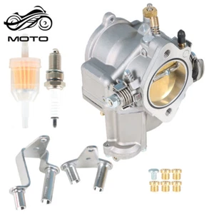 New Carburetor FIT for Big Twin & Sportster Shorty Carb US - Picture 1 of 10