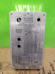 Blonder Tongue BIDA-ARP Series Broadband Indoor DistAmplifier BIDA-45A-43 #J1935 - Picture 1 of 7