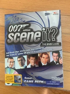 007 Edition Scene It? Game Pack - The DVD Game ( James Bond Trivia) - Picture 1 of 6