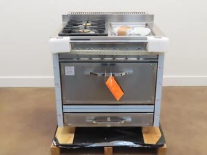 Viking Tuscany Series TVDR3602GSS 36" Pro-Style Stainless Steel Dual Fuel Range - Picture 1 of 15