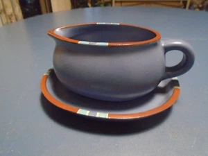 Dansk Blue Sky Mesa Sauciere mit Unterschale Made in Portugal - Bild 1 von 2