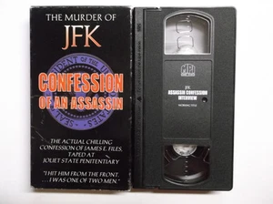 The Murder of JFK: Confession of an Assassin [VHS] - Picture 1 of 1