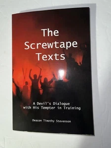 The Screwtape Texts: A Devil's Dialogue with His Tempter in Training Stevenson - Picture 1 of 1