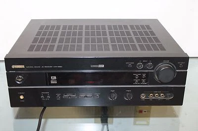 Original Yamaha HTR5560 Natural Sound AV Receiver Clean Used Tested Working  - Image 1 of 4