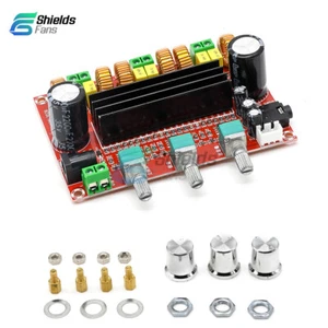 TPA3116D2 50Wx2+100W 2.1 Channel Digital Subwoofer Amplifier Board 12V-24V Power - Picture 1 of 11