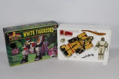 POWER RANGERS WHITE TIGERZORD BANDAI 1994 - Immagine 1 di 4