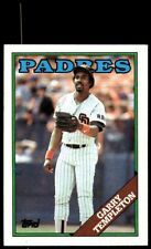 1988 Topps Garry Templeton #640 San Diego Padres
