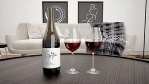 18th Eighteen Legal Age Finally Free Birthday Wine Champagne Label Humours Gift - Bild 1 von 4