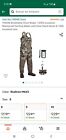 TIDEWE SIZE 9 Breathable Chest Wader, 1200G Insulation Waterproof Hunting Wader