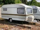 1981 Fairholme Curlew 2 Berth Caravan For Sale - Small Project - Still Usable