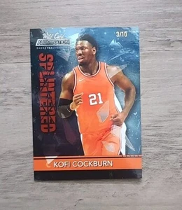 2021-22 Wild Card Alumination 3/10 Splintered Blue Kofi Cockburn #ASP-37 - Picture 1 of 2
