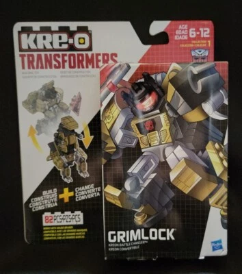 Transformers Kre-O Autobot Dinobot Grimlock New - Image 1 of 4