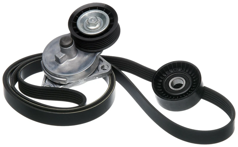 Kit de componentes de transmisión por correa serpentina de 2,0 L para Mazda Tribute 2001 puertas 157VU65 Foto 1 de 1