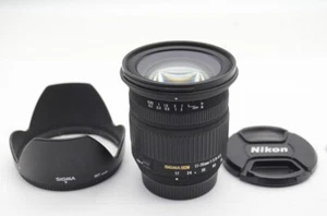 "Excellent+5" SIGMA 17-70mm F2.8-4.5 DC MACRO Lens for Nikon F Mount #250420q - Picture 1 of 11