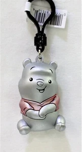 Disney 100 Figural Bag Clip 3D Character Key Chain - WINNIE THE POOH - Picture 1 of 2