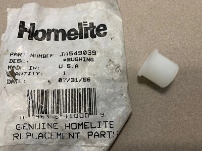 NOS Genuine Homelite Jacobsen 549039 Bushing JA549039 Foto 1 de 2