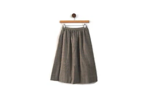 Vintage karierter Rock - A-Line Damengröße Small - 24 Zoll Taille handgefertigt - Bild 1 von 4