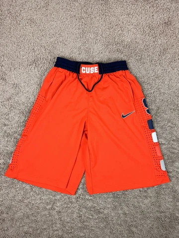 Nike Authentic Syracuse Orange Basketball Shorts Men’s Size L Cover