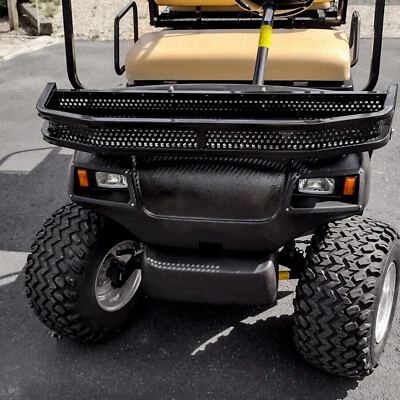 For Yamaha G14 G16 G19 G20 G21 G22 Golf Cart Front Basket Clay w/ Brackets - Image 1 of 4