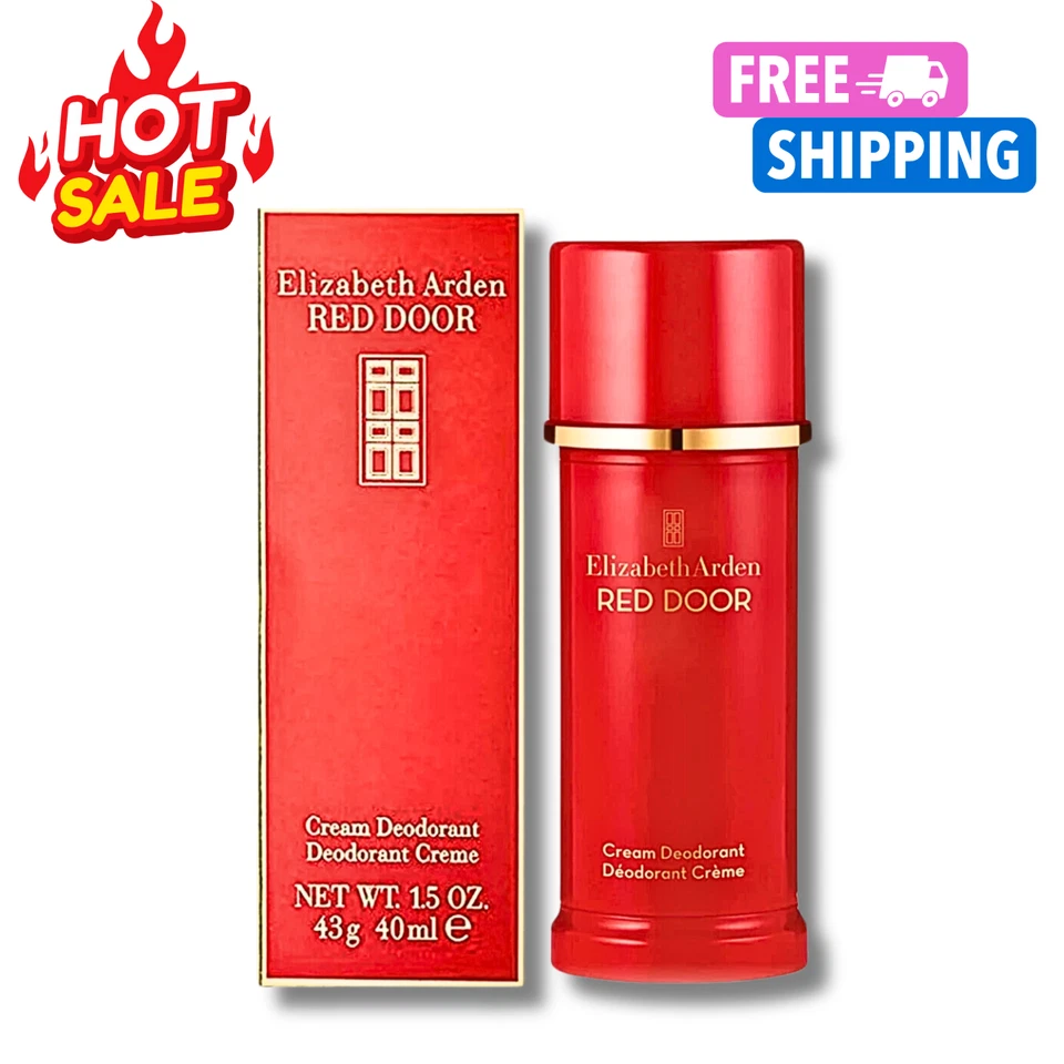 Desodorante feminino creme de longa duração Red Door by Elizabeth Arden 1,5 oz. - Imagem 1 de 1