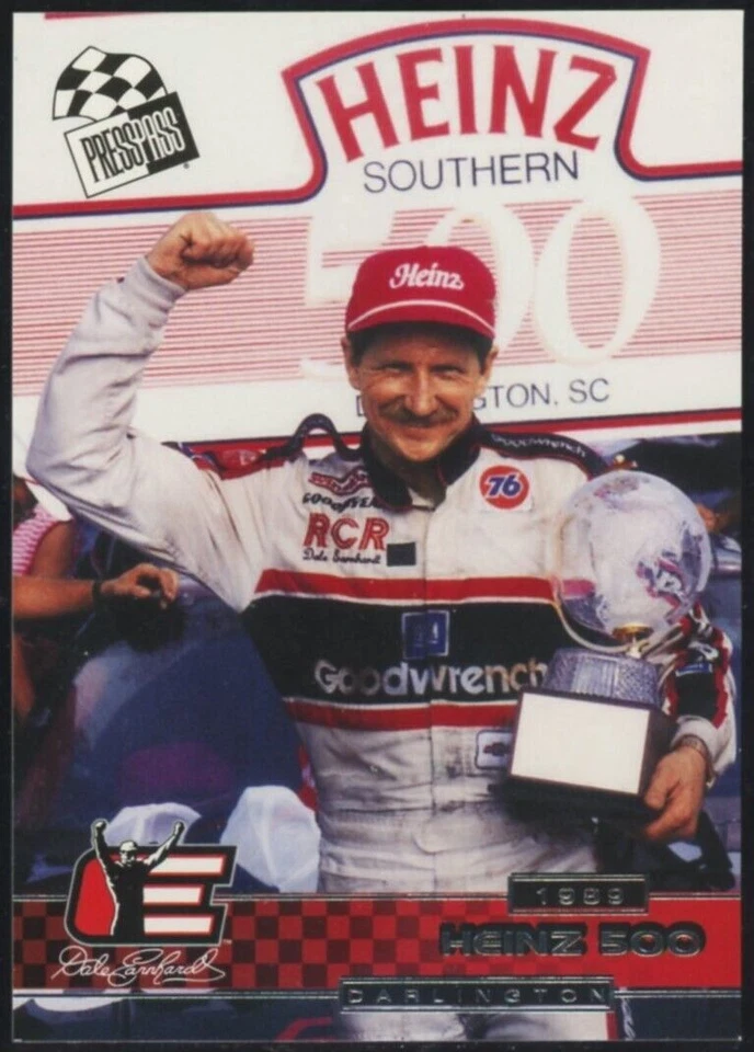 2004 Press Pass The Legacy Victories Dale Earnhardt Heinz 500 Win #37 - Image 1 of 2