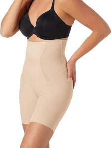 Maidenform Women's 2XL Shapewear Girdle High-Waist Thigh Slimmer Tummy Control - Picture 1 of 4