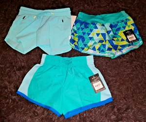 Girl's Shorts Set of Three 3 different designs 4/5 - Picture 1 of 14