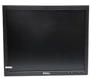 Dell 17" 1708FPt Lcd Monitor Black No Stand - Picture 1 of 8