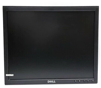 Dell 17" 1708FPt Lcd Monitor Black No Stand - Image 1 of 4