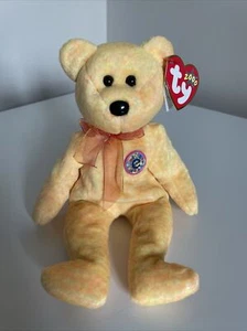  TY Beanie Baby SUNNY the e-Bear (8.5 inch)  - Picture 1 of 6