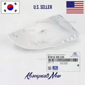 View Mirror Scalp COVER Cap Left DRIVER Side ⭐OEM⭐ Hyundai Kona 2024-2025 - Picture 1 of 2