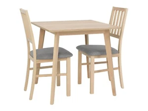 Dining Table + 2 Chairs , D80 x H80cm Asti - Picture 1 of 4
