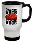 Chicken Nugs And Mama Hugs Travel Mug Cup