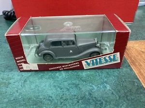 Vitesse 166a Mercedes 170v 1939 Wehrmacht - Picture 1 of 11