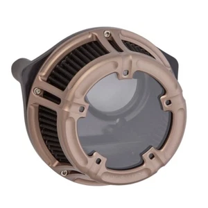 Arlen Ness Method Air Cleaner Titanium 2008-2016 Harley Baggers HOT DEAL! - Picture 1 of 2