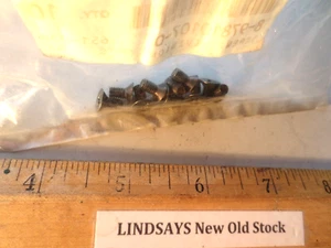 10 NEW GM/ISUZU PCS, "SCREW" FLAT HEAD PHILLIPS DRIVE, M4 X 7MM, PART 97810107 - Picture 1 of 3