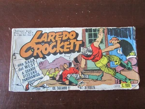 LAREDO CROCKETT 9 ED. LA ROSA DEI VENTI 1954 !!! - Picture 1 of 6