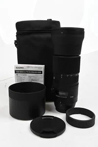 Sigma AF 150-600mm f5-6.3 DG OS HSM Contemporary 015 Lens Canon EF #538 - Picture 1 of 7