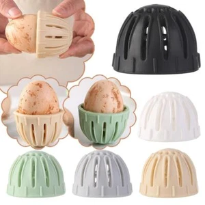 Egg Washing Brush Silicone Household Egg Cleaning Tool D8C9 V8K9 - Picture 1 of 19