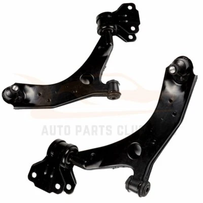 New Pair(2) Front Lower Control Arms Suspension Kit For 2010-2013 Mazda 3 - Image 1 of 4